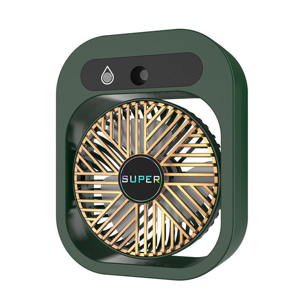 2-in-1 USB Fan & Humidifier