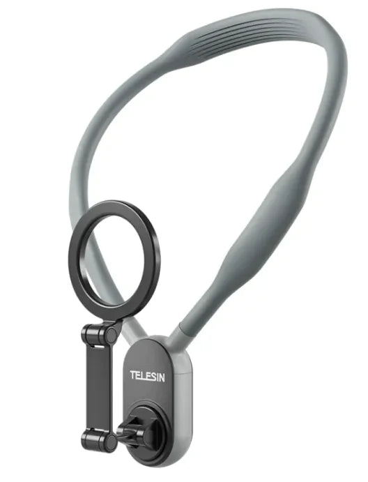 Silicone Phone Magnetic Neck Mount Quick Release Hold For Phone