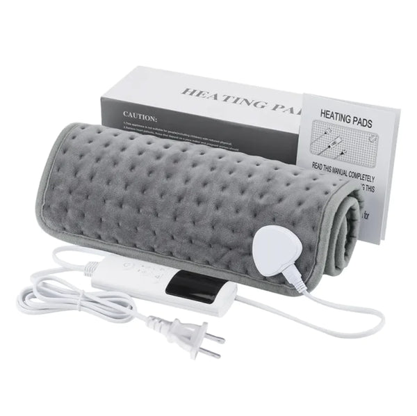 Electric Heating Shawl for Shoulders and Neck with Adjustable Warmth