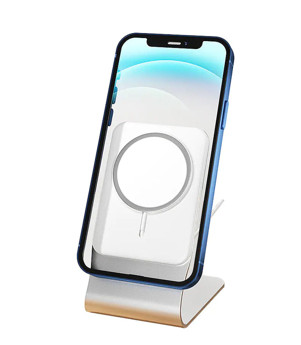 Wireless Charging Desktop Stand for Apple iPhone – Fast & Stable