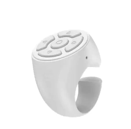 Bluetooth Selfie Ring Camera Remote with Music and Phone Control